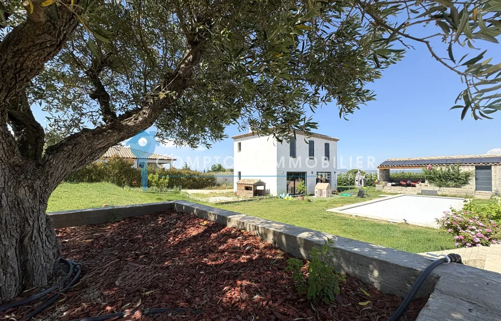 Aed - Contemporary Villa with Pool in Meynes