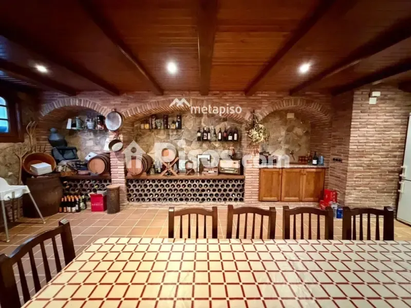 Salle à manger - Chalet with Pool in El Vendrell