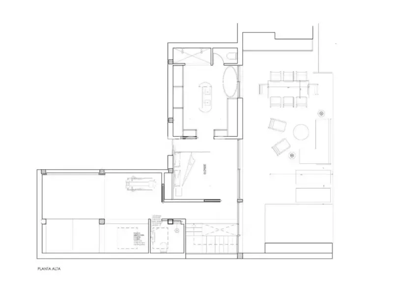 Plan - Luxury Penthouse with Pool in Madrid