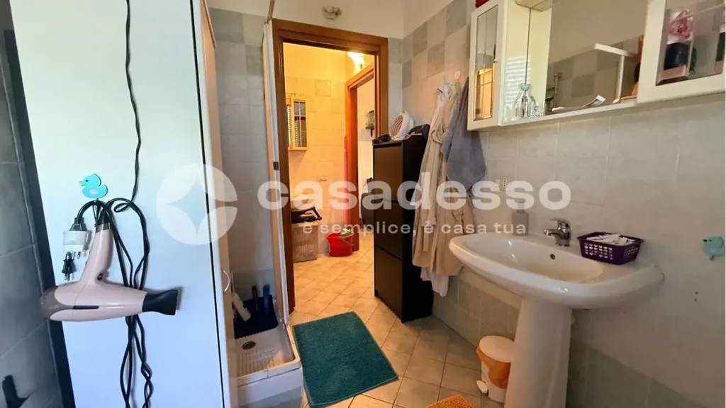 Salles de bain - Studio Flat with Balcony in Rondissone