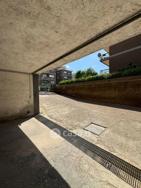 Garage - Attico with Panoramic Terrace in Civitavecchia