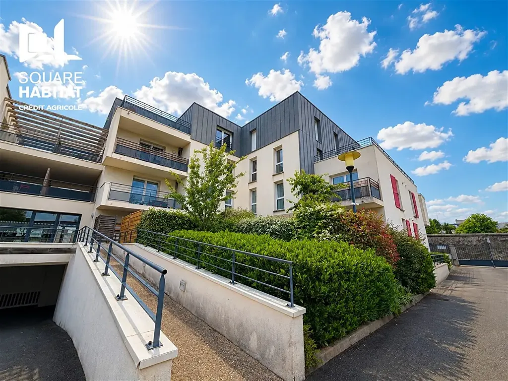 Välivaade - Modern Flat with Balcony in Tours North
