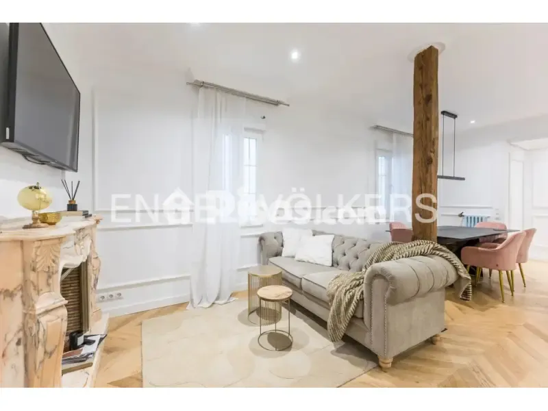 Séjour - Modernised Apartment in Goya, Salamanca