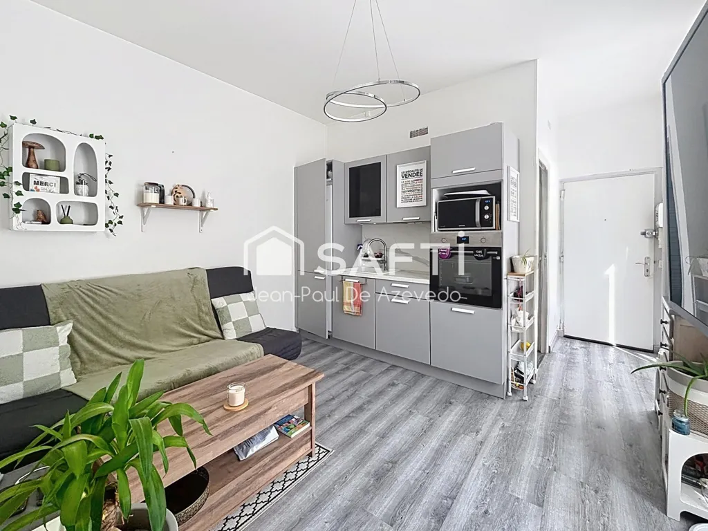 Elutuba - Bright 1-Bedroom Apartment in Melun