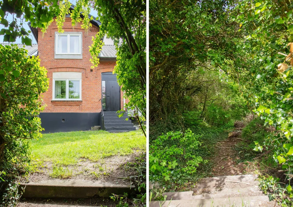 Jardin - Charming Villa with Large Garden in Rydsgård