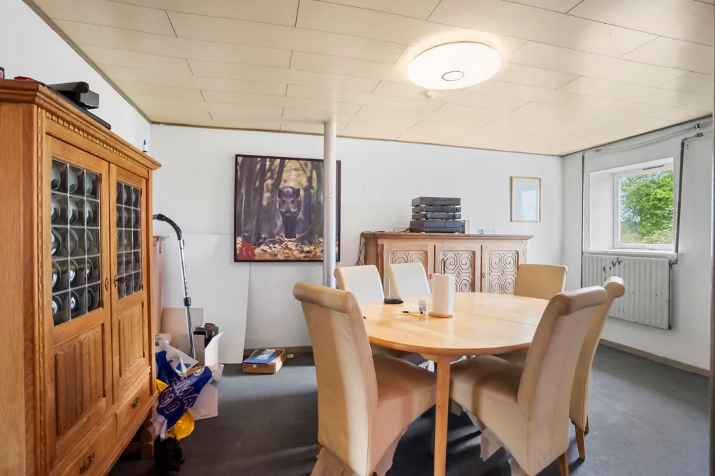 Sala da pranzo - Land Villa with Two Units in Ejlby Lunde
