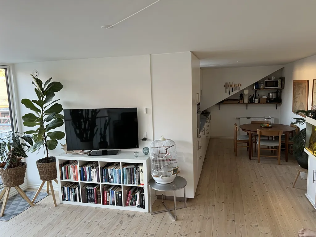 Elutuba - 3-Bed Flat with Terrace in Kolding