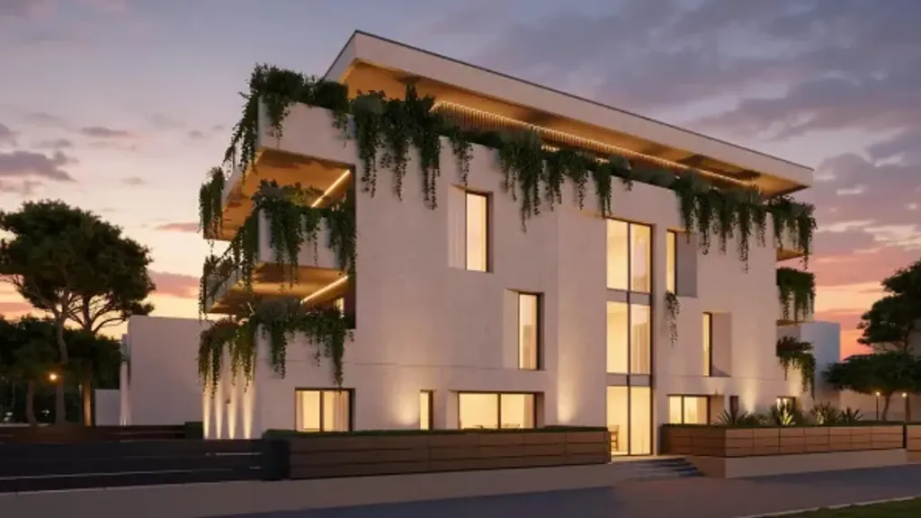 Modern Apartment with Private Garden in Cervia