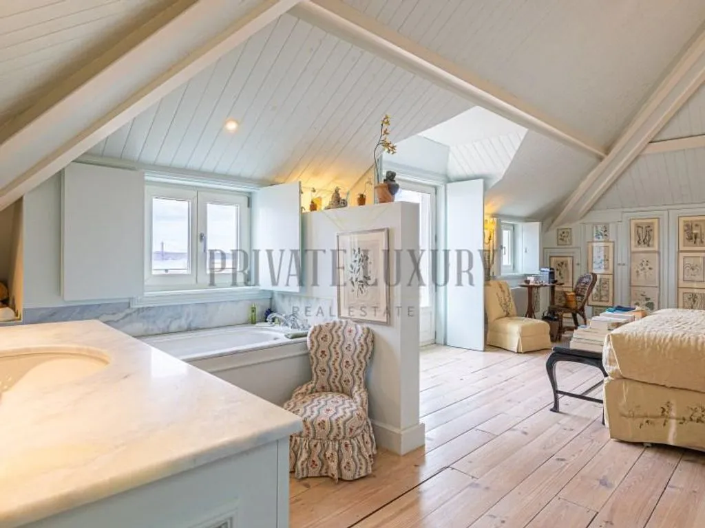 Habitaciones - Pombaline Penthouse with Historic View in Lisbon