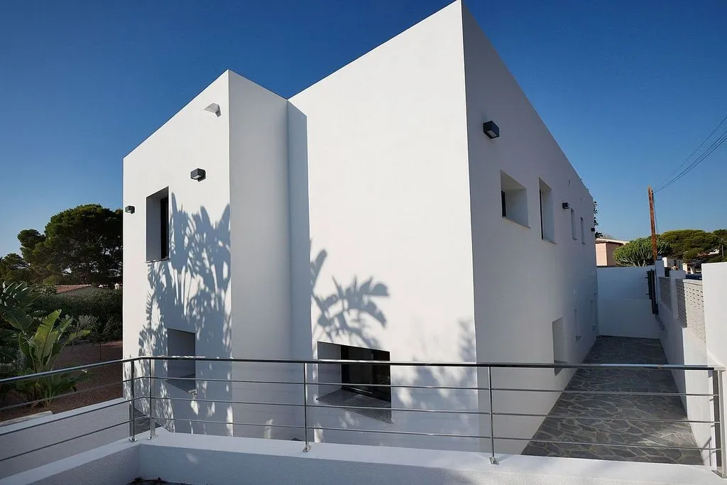 Välivaade - Contemporary Chalet with Solar Installation in Calpe