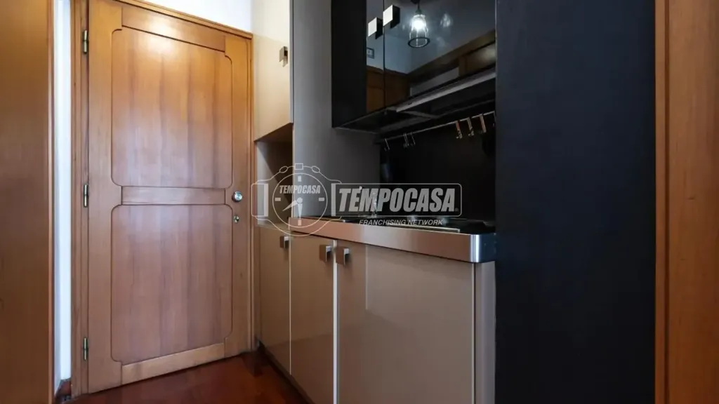 Cucina - Studio Flat with Central Location in Milan