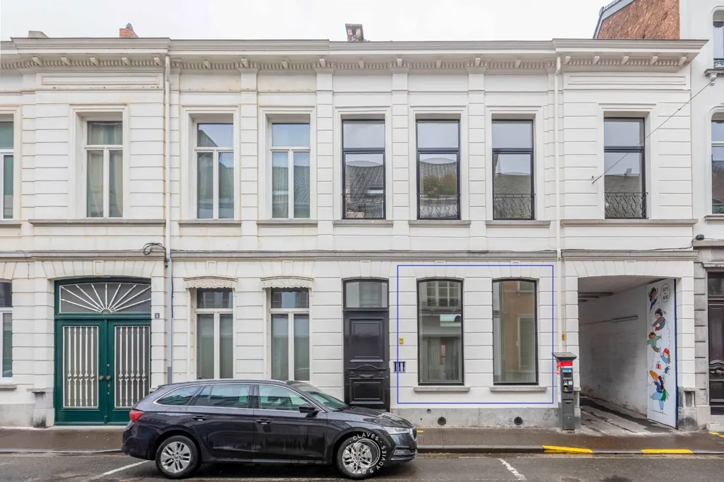 Extérieur - Appartement au Rez-de-Chaussée avec Terrasse dans le Centre-Ville