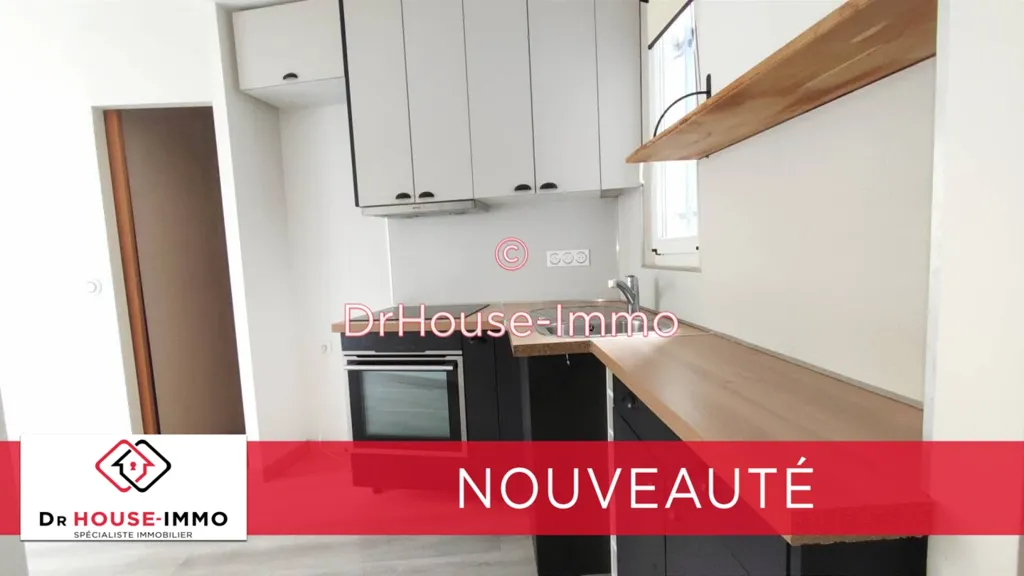 Köök - Refurbished 2-Bed Flat near Pyrénées Metro, Paris