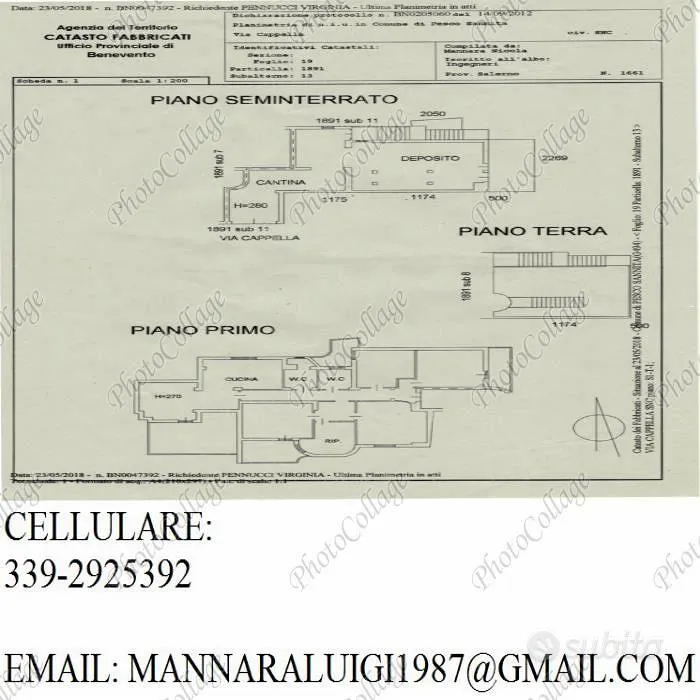 Rented Apartment with Garden in Central Location