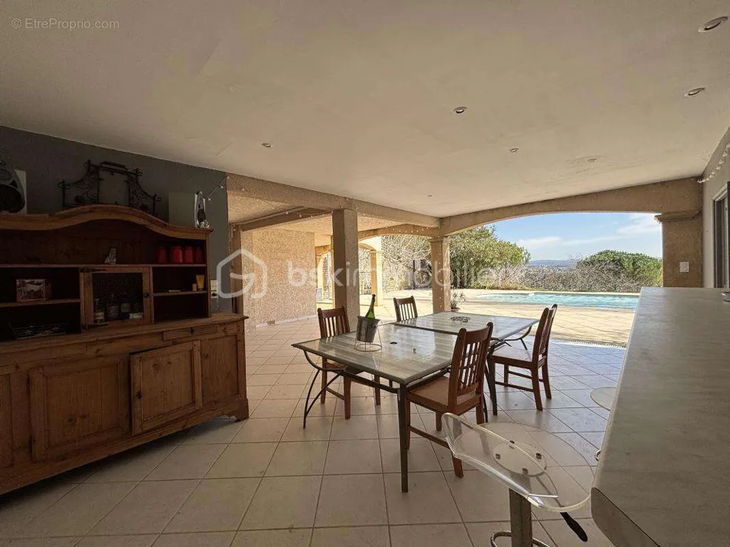 Terrass - Villa with Sea View and Pool on Rabastens Heights