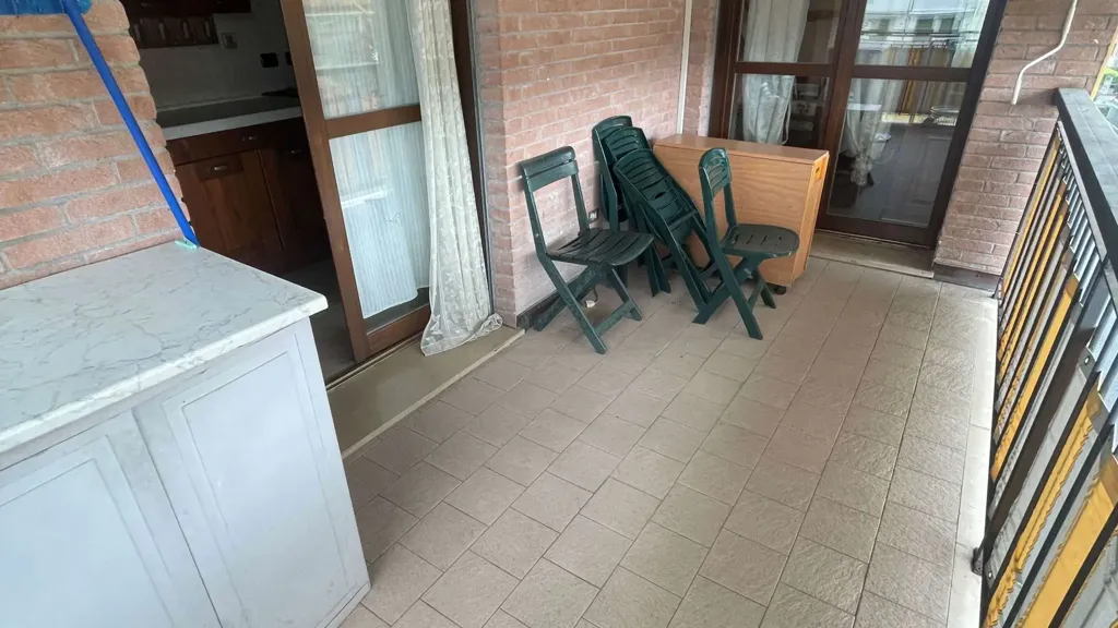 Balcon - Apartment with Terrace in Sarzana