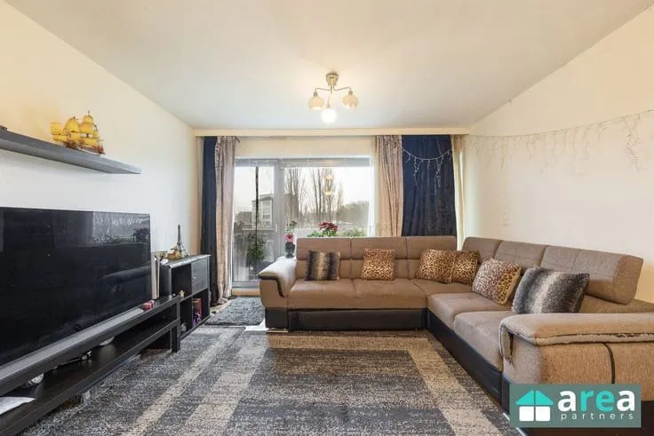 Soggiorno - Apartment with Canal View in Deurne, Antwerp