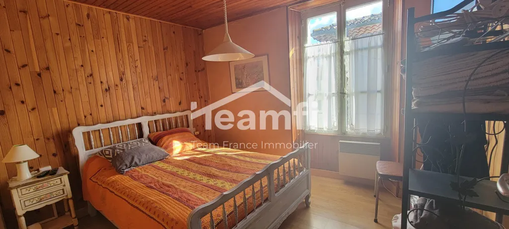 Chambres - Appartement avec vue sur les Cévennes à Bessèges
