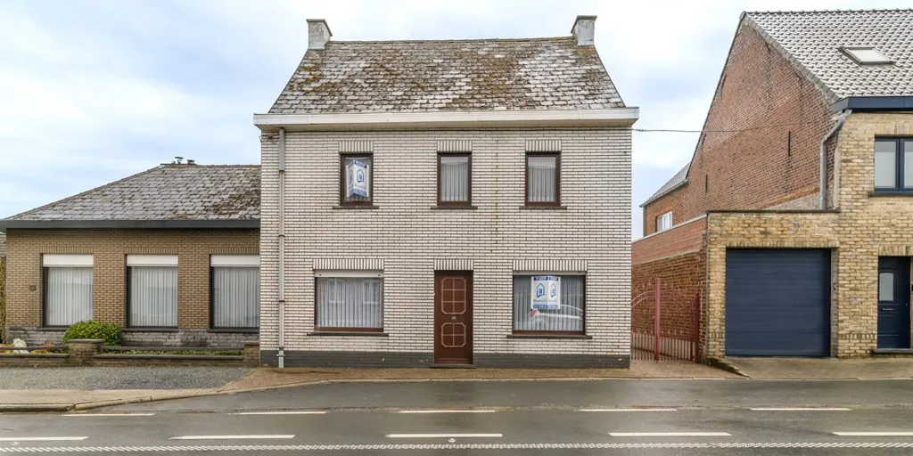 Extérieur - Maison à Renover avec Jardin à Heldergem
