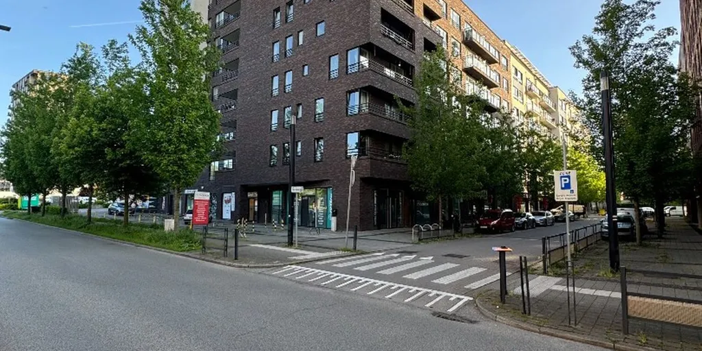 Extérieur - Studio avec Salle de Nuit à Evere, Vue Imprenable