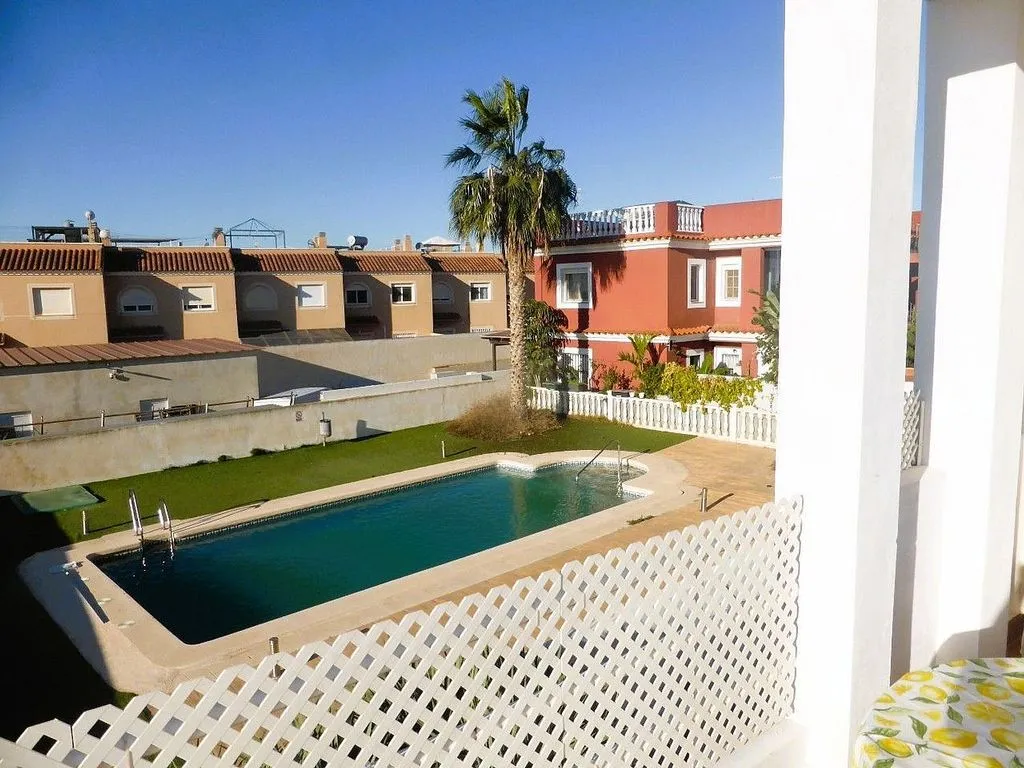Balcon - Corner Penthouse with Sea View in Palomares