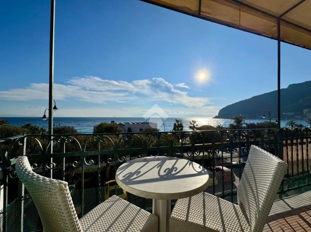 Balcon - Quadrilocale with Sea View Balcony in Noli