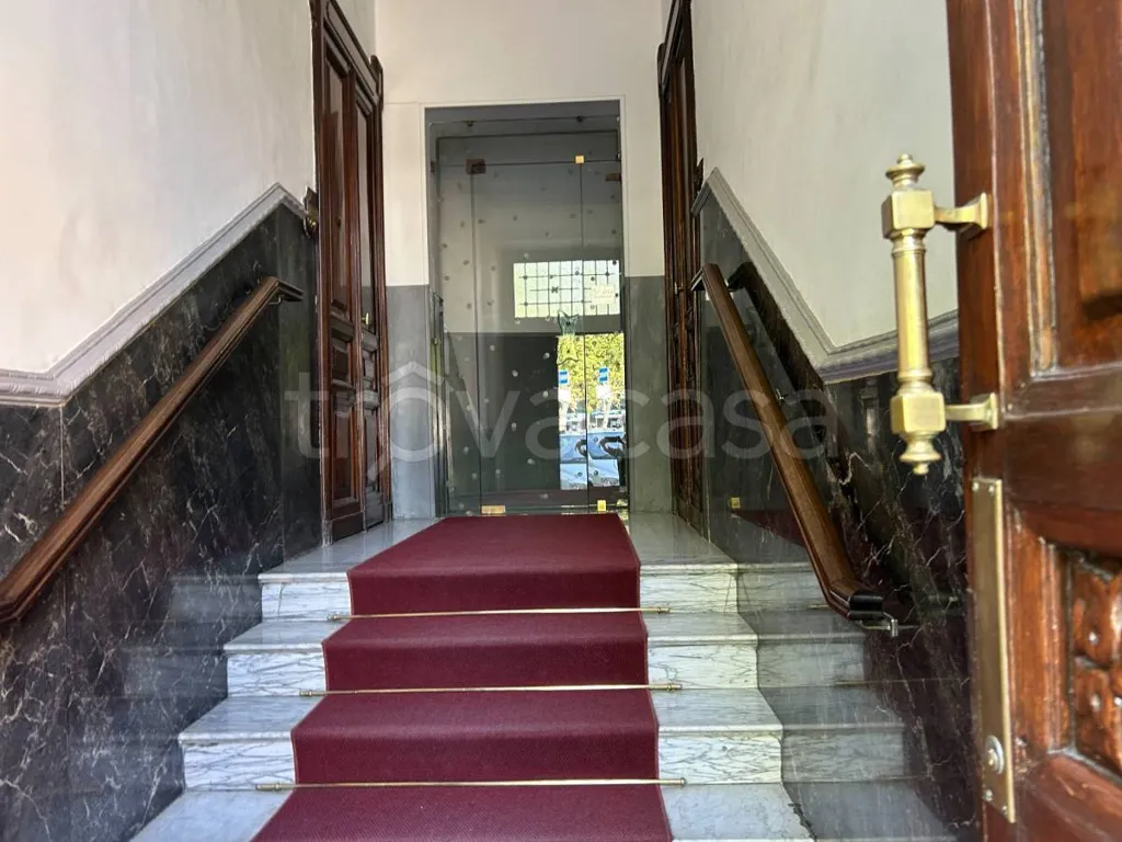 Hallway - 1934 Apartment with Balconies in Turin