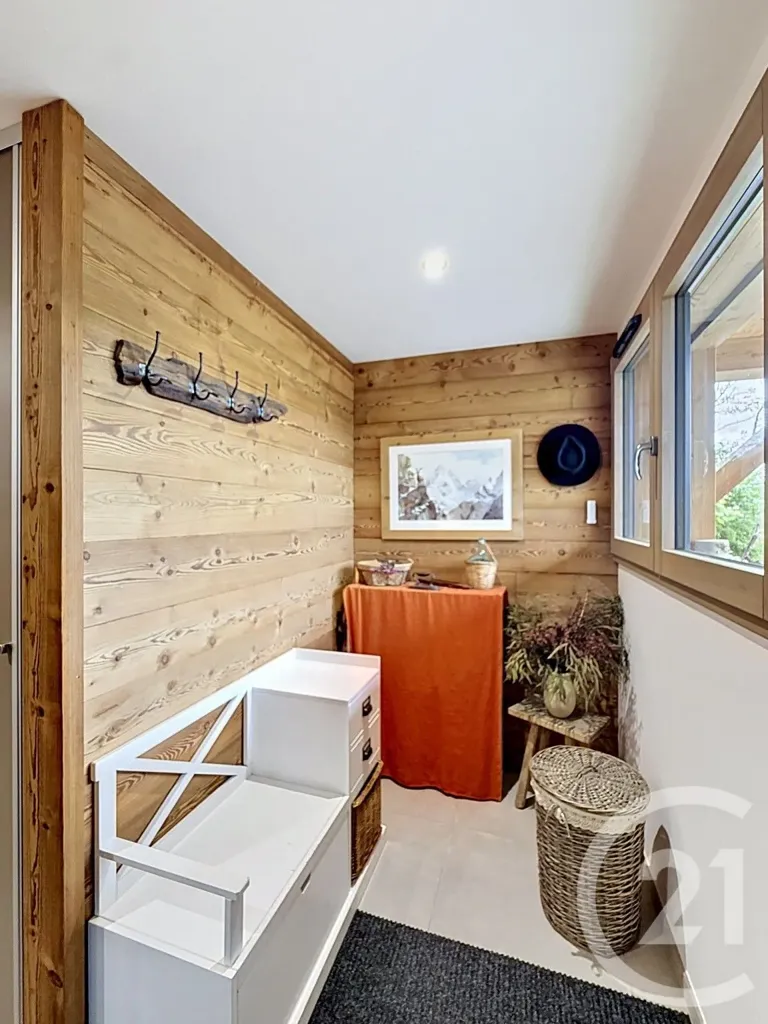 Entrée - Chalet Contemporain avec Vue Panoramique à Verchaix