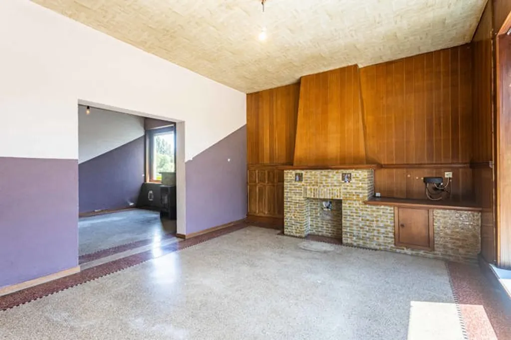 Living Room - House to Renovate with Garden in Meldert