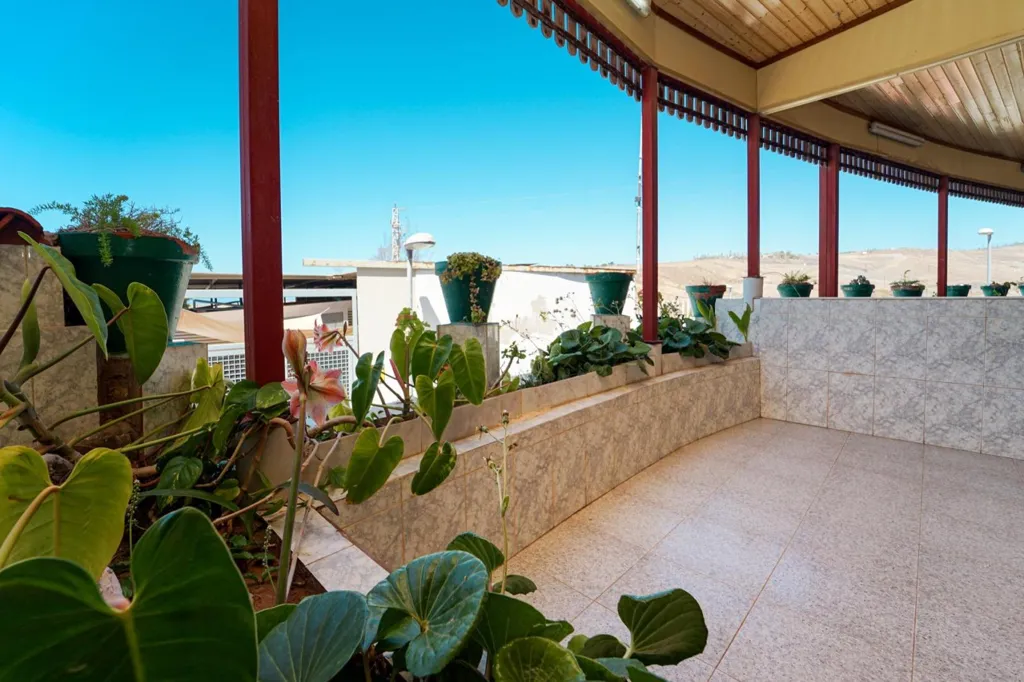 Terrass - Caravan House with Outdoor Kitchen in San Bartolomé