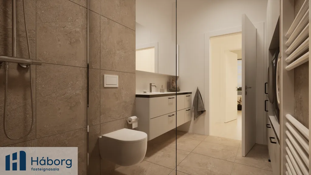 Appartement 3 pièces à Akranes