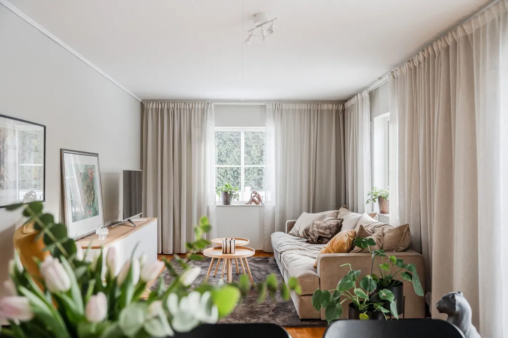 Séjour - Stylish Villa with Garden in Sällinge
