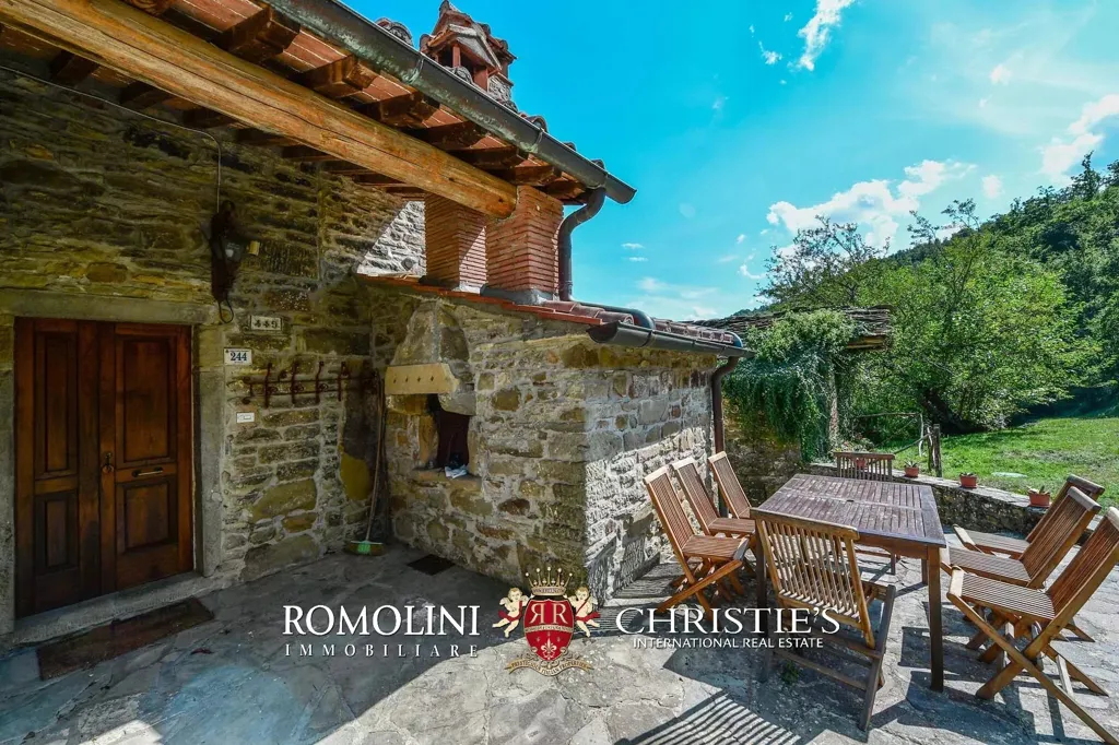 Terrasse - Organic Farm with Pool in Tuscany