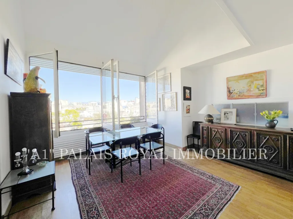 Soggiorno - Duplex with Terraces in Paris 3ème