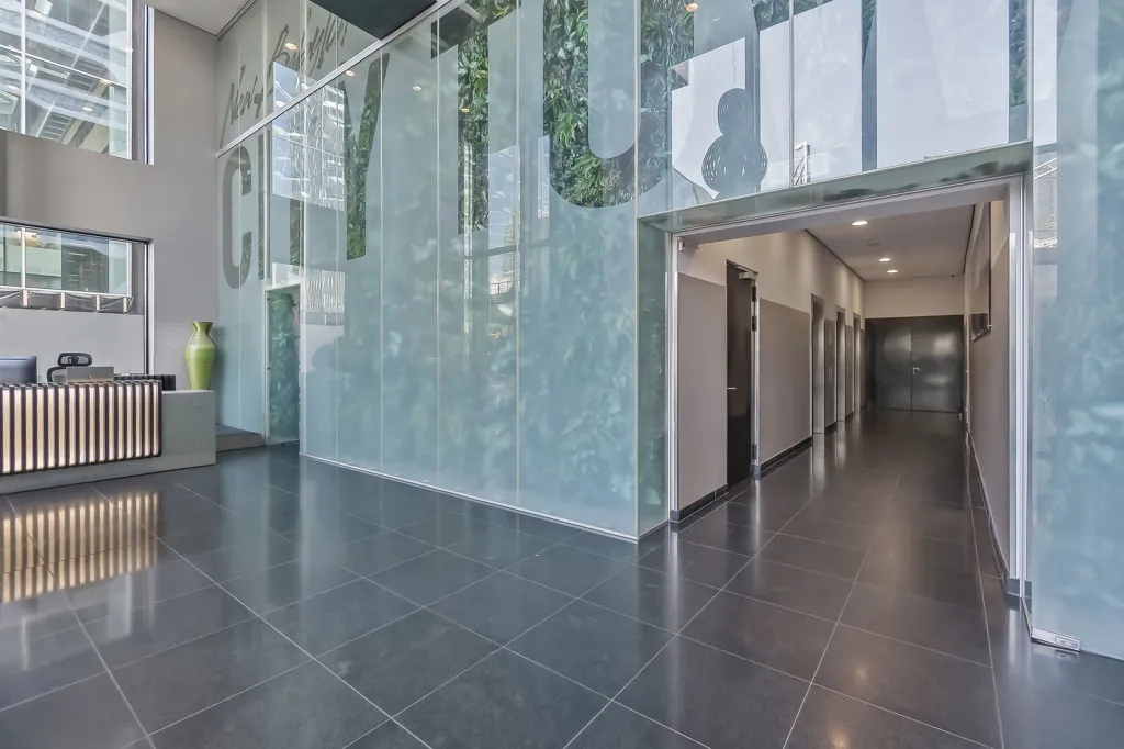 Hallway - Galerie Flat with Sea View in The Hague