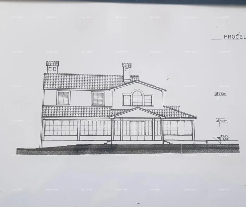 Apartment House with Terraces near Umag