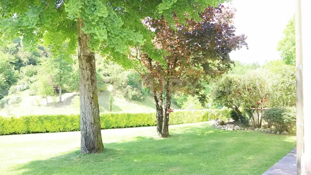 Jardin - Villa with Garden and Terrace in Pescaglia