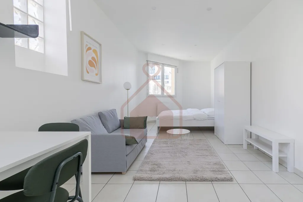 Séjour - Studio Refait à Neuf avec Métro à Villejuif