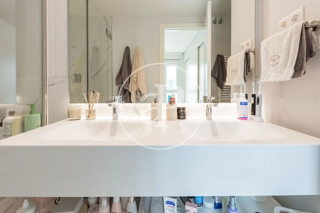 Bagni - Penthouse with 360° Views in Madrid