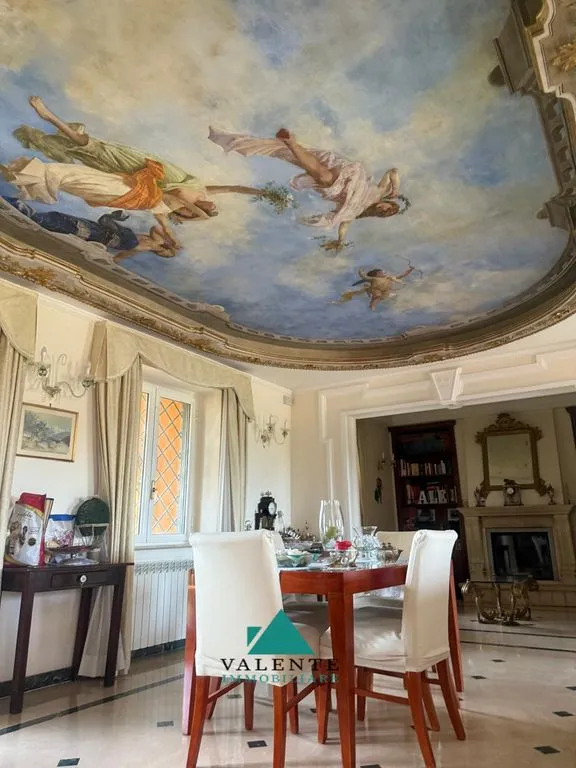 Salle à manger - Luxury Villa with Pool in Palestrina, Rome
