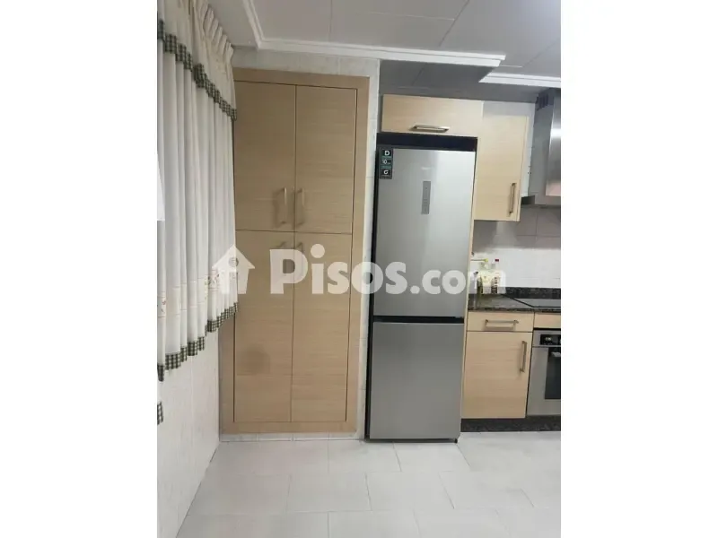 Cuisine - Furnished Flat with Balcony in Pinedo