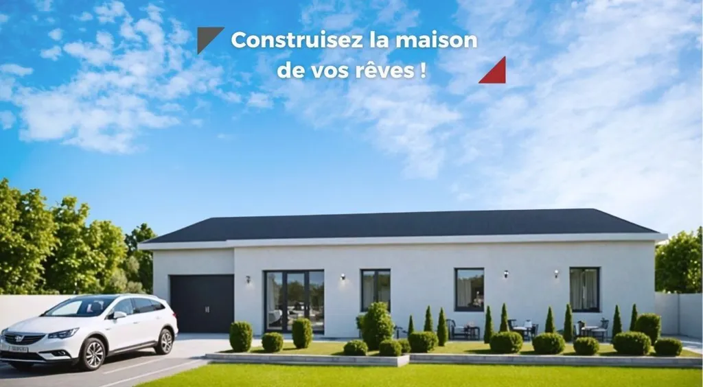 Maison avec Jardin et Garage à Genas