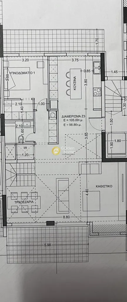 6-toaline korter asukohas GR