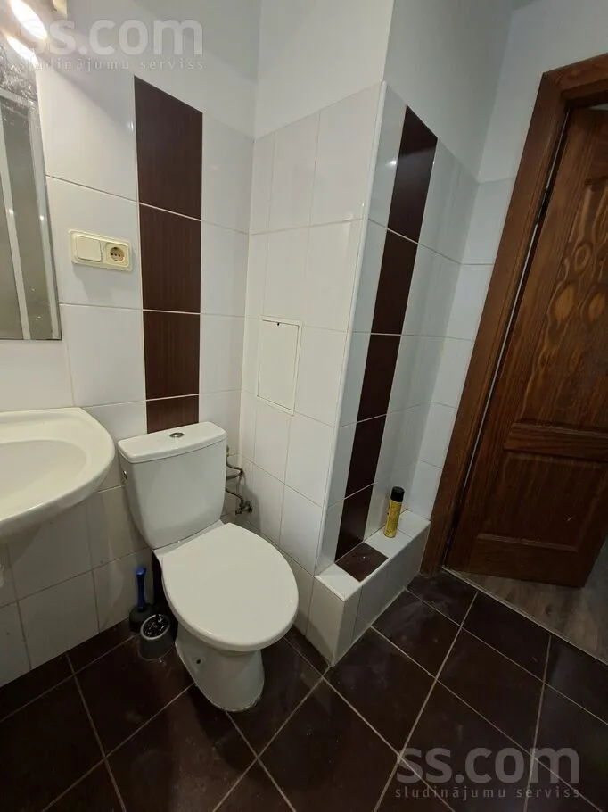 Salles de bain - Optically Renovated Studio in Riga Centre