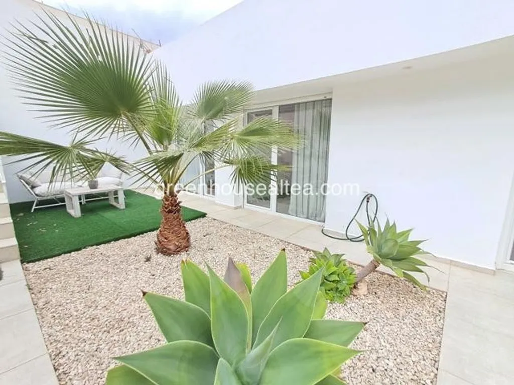 Jardin - Luxury Villa in Polop, Valencia