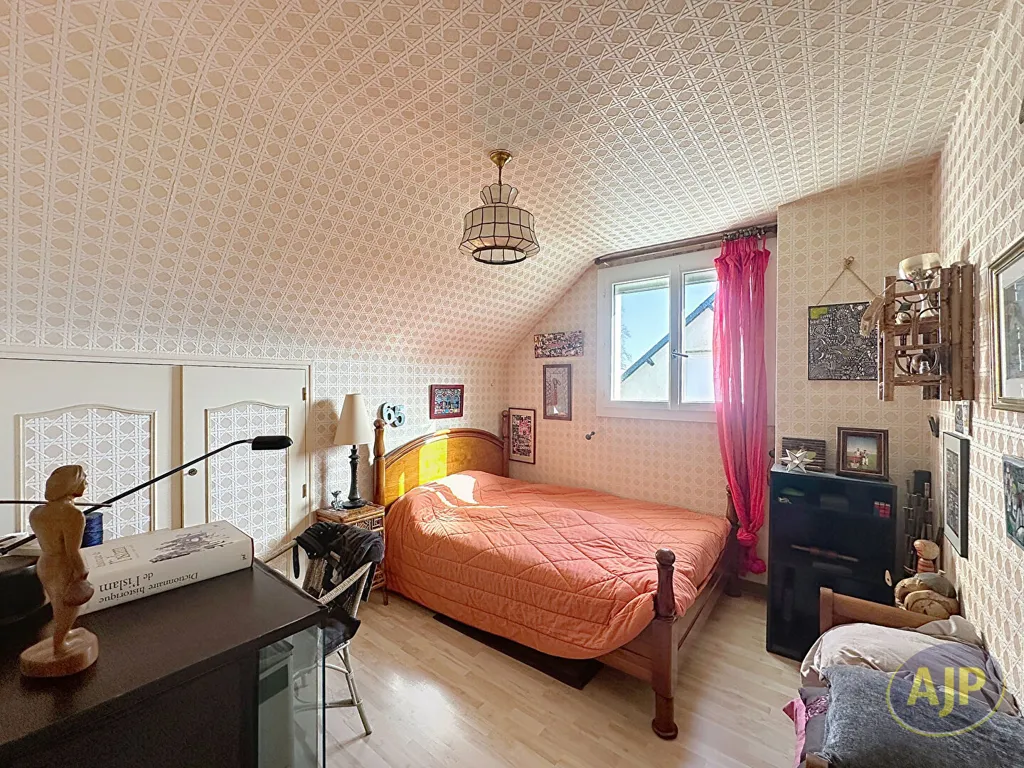 Chambres - Maison dans Impasse Calme avec Jardin à Nantes