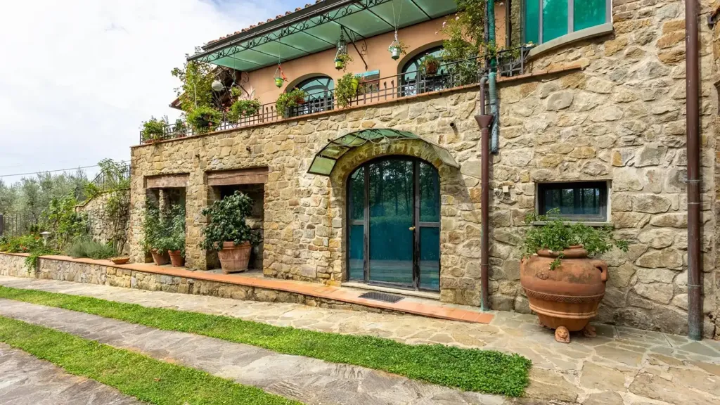 Välivaade - Luxury Villa with Private Garden in Reggello