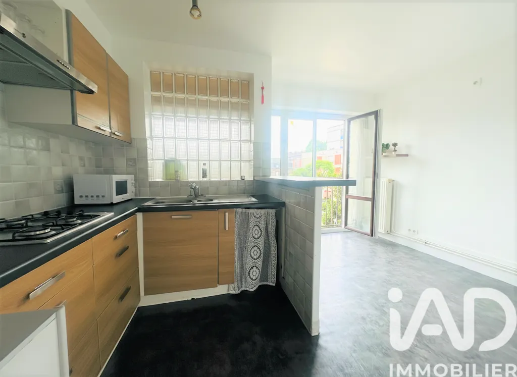 Cuisine - Appartement T3 avec Loggias à Rouen