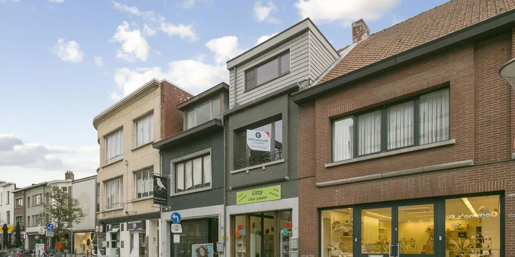Exterior - Renovated Mixed-Use in Herentals with Duplex