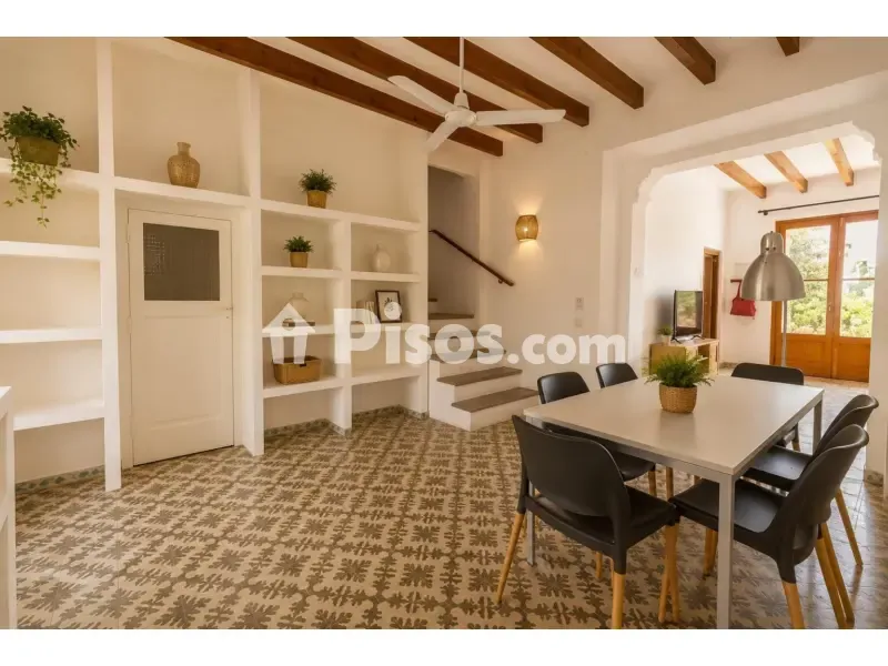 Salle à manger - Mediterranean House with Patio in Ses Salines